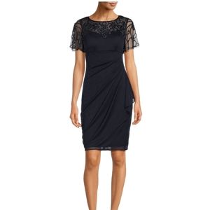 Xscape 4P cocktail Dress NWTS